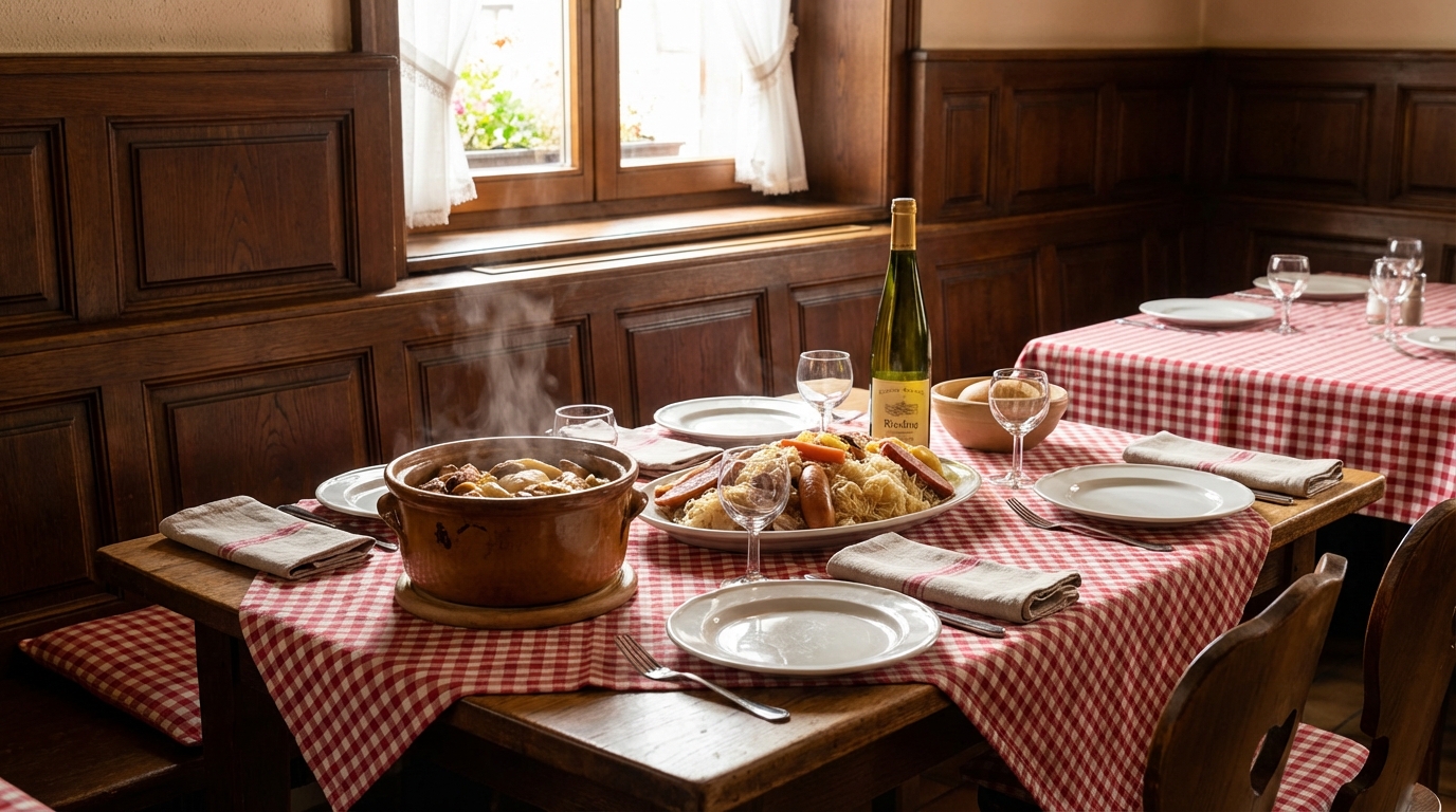 Les meilleures winstubs de Strasbourg : notre sélection authentique